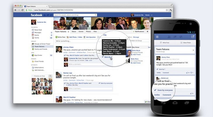 Facebook Groups: New Feature Prevents Lurking
