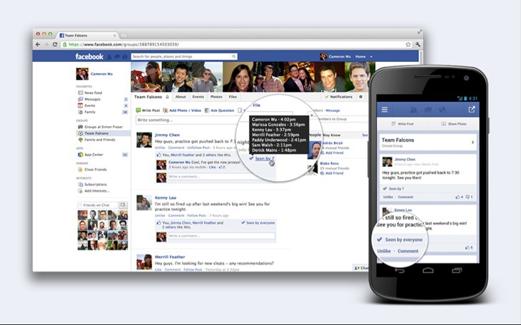 Facebook Groups: New Feature Prevents Lurking