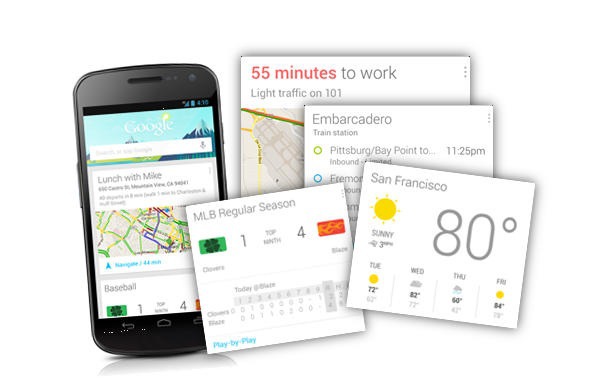google now android jelly bean