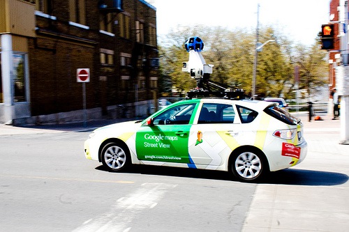 google street car