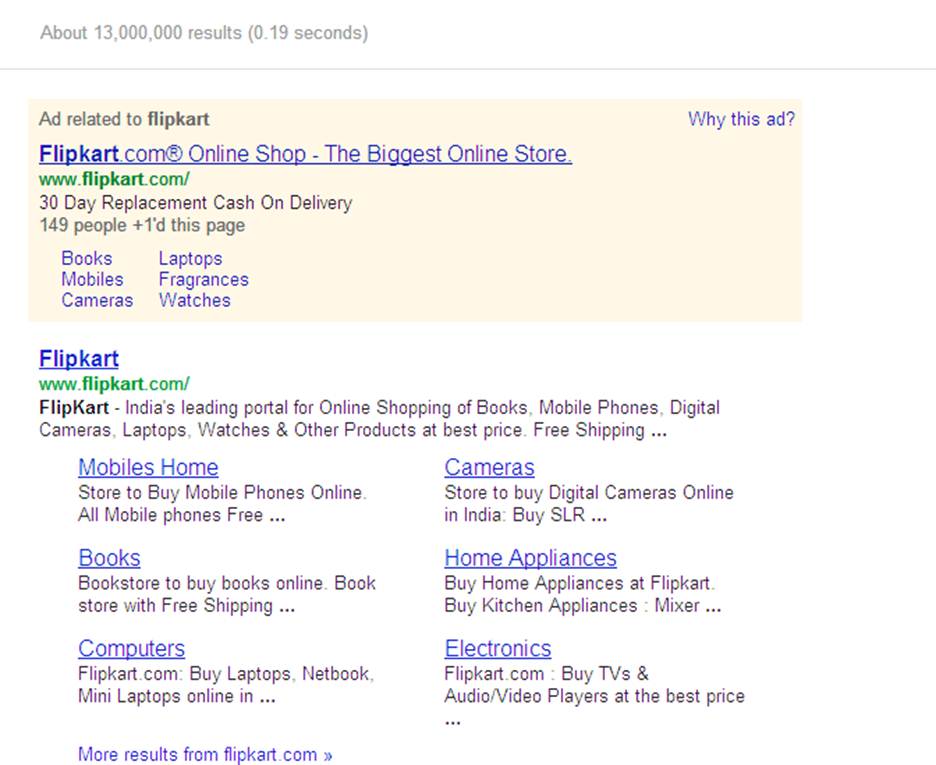 Improving Paid Search Performance with Sitelinks