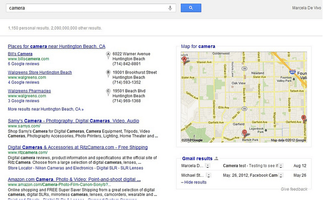 Google Incorporating Gmail into Search Results: Your Email Marketing Just Became Top Priority