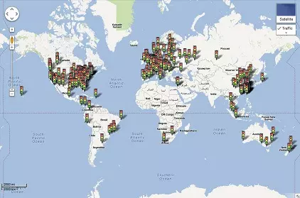 Google Maps Launches Real-Time Traffic in 130 New Cities