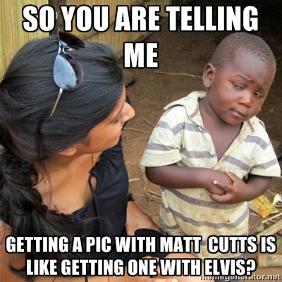 Matt Cutts Meme Monday: @mattcutts