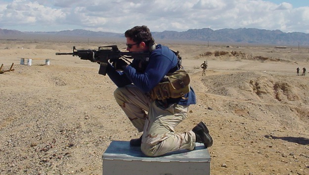 Navy SEAL Practice Range