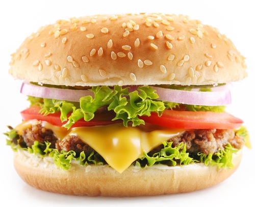National Cheeseburger Day: Check-In via #Foursquare and Help Fight Hunger
