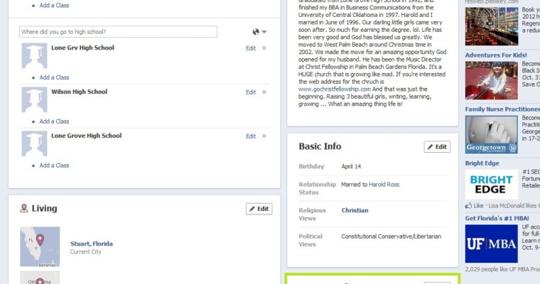 Facebook Privacy Settings Easily Exploited
