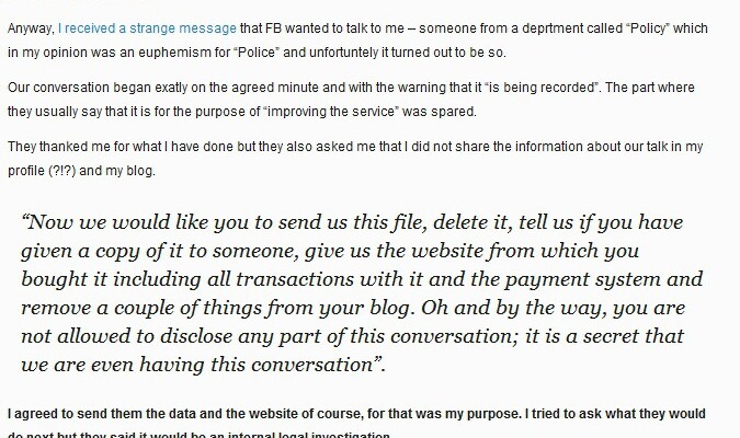 Facebook Leaves the Privacy Barn Door Open to App Developers
