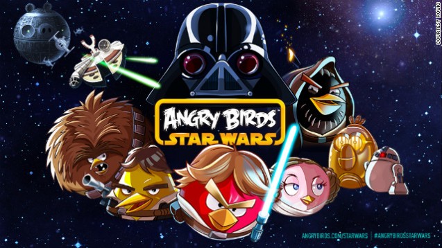 Angry Birds Star Wars