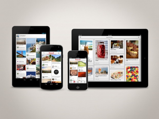 Pinterest mobile apps