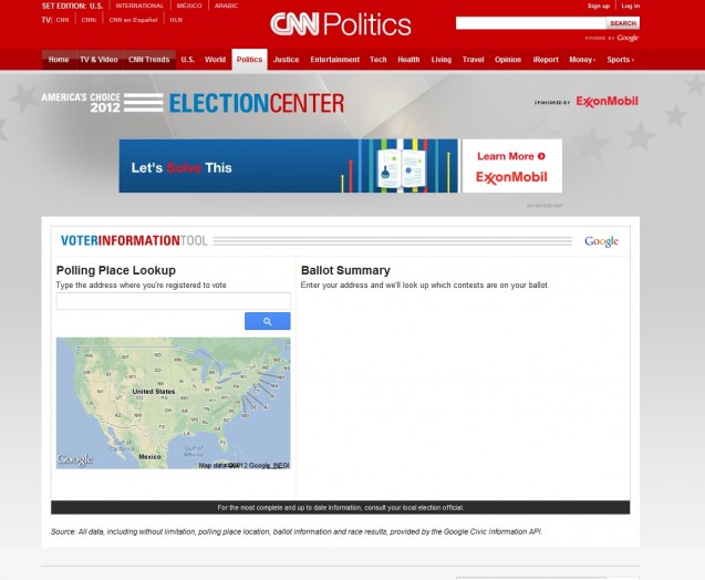 Where Do I Go To VOTE? Links to Polling Locators