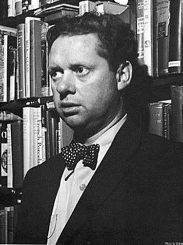 How I Disrupted Poet Dylan Thomas’ First Page Dominance