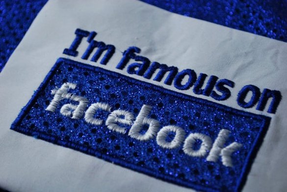 Facebook embroidered shirt