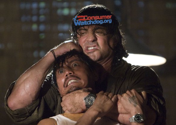 Rambo versus Google?