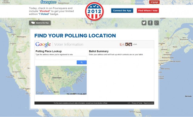 Where Do I Go To VOTE? Links to Polling Locators