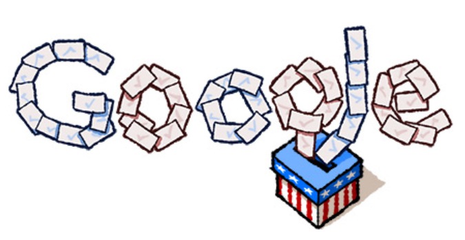 Google Election Day Logo