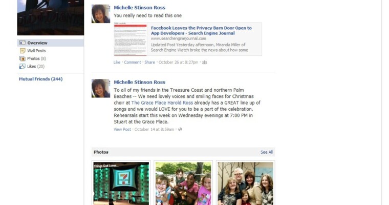 Facebook Couples: Your Relationships as Curated by an Algorithm