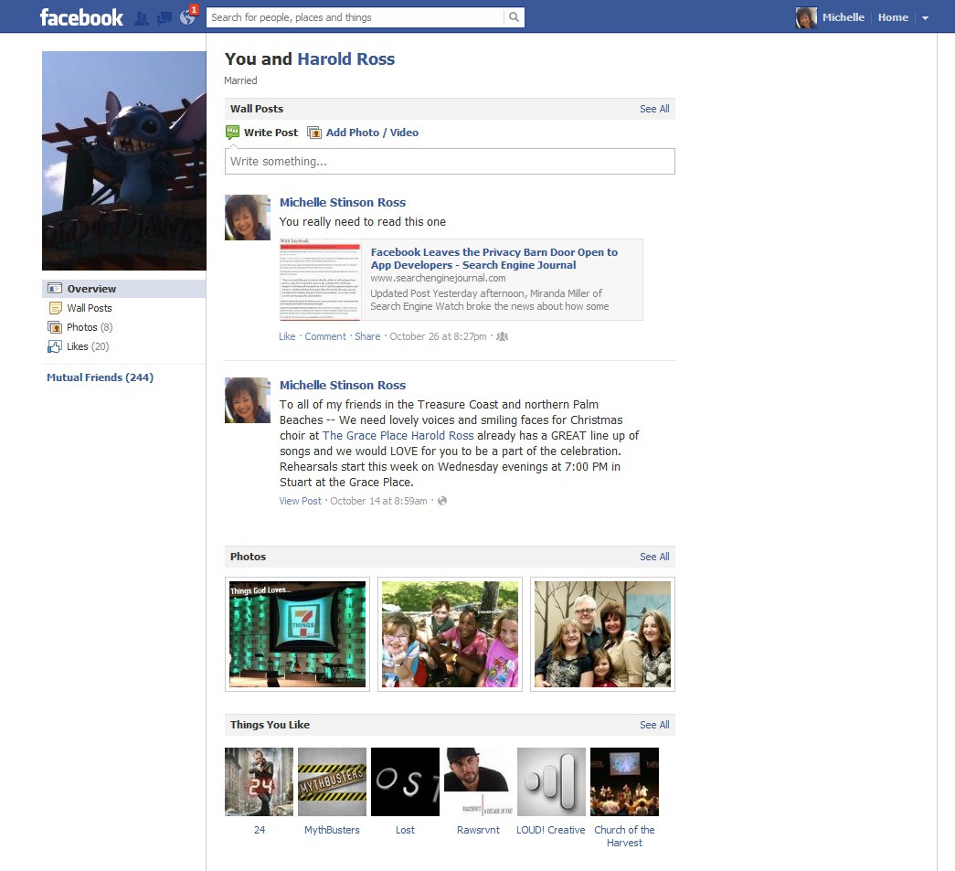 Facebook Couples: Your Relationships as Curated by an Algorithm