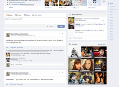 Dislike Timeline? Facebook Testing New Layout