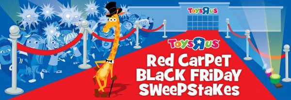 Toys-R-Us Black Friday Sweepstakes