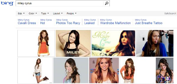 #Bing Top Searches of 2012