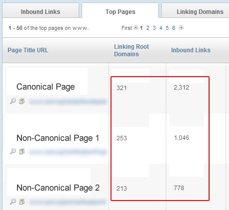 Link Audits Uncovering Canonical Problems