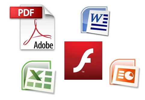 File Formats Being Linked To