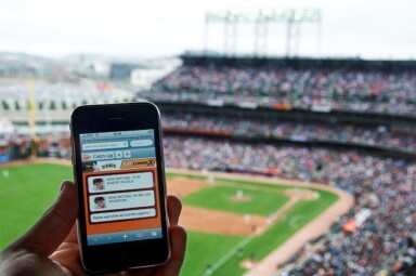 University Athletics Struggle with Second Screen Concept