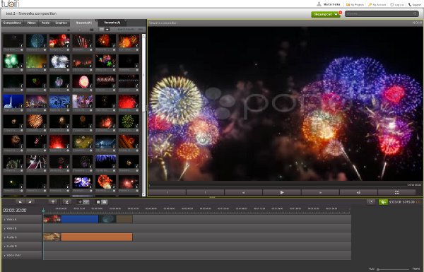 The Tubifi video editor