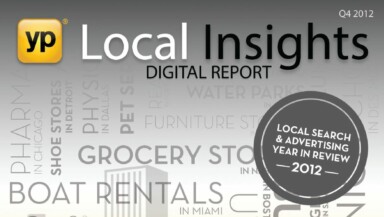 YP.Com Insights Report Highlights Growing Tide of Local Search