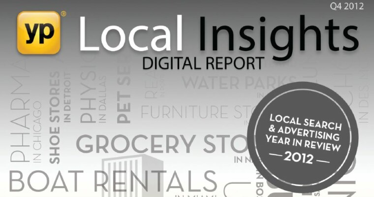 YP.Com Insights Report Highlights Growing Tide of Local Search