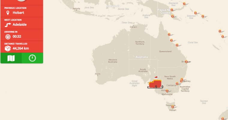 Track Santa Online – NORAD Bing & Google Santa Tracker