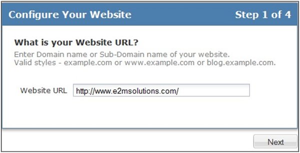 Configuration
