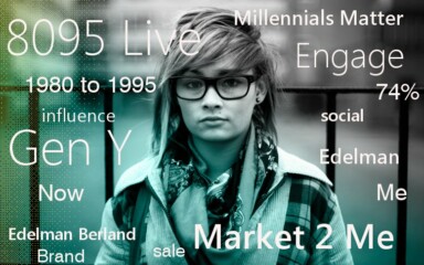 Generation Y Influence Peaking According to Edelman Study