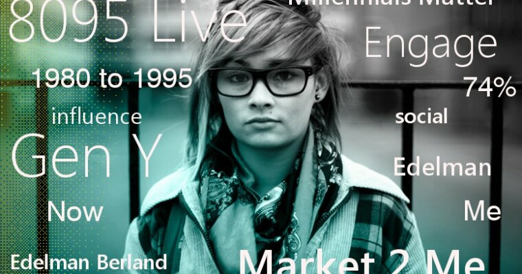Generation Y Influence Peaking According to Edelman Study