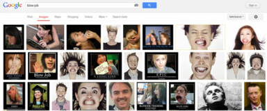 Google “Censors” Porn in Image Search