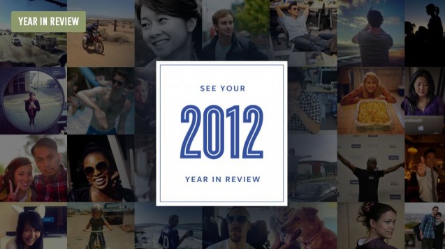 year in review facebook