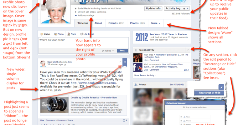 #Facebook Timeline Redesign Rolls Out in New Zealand
