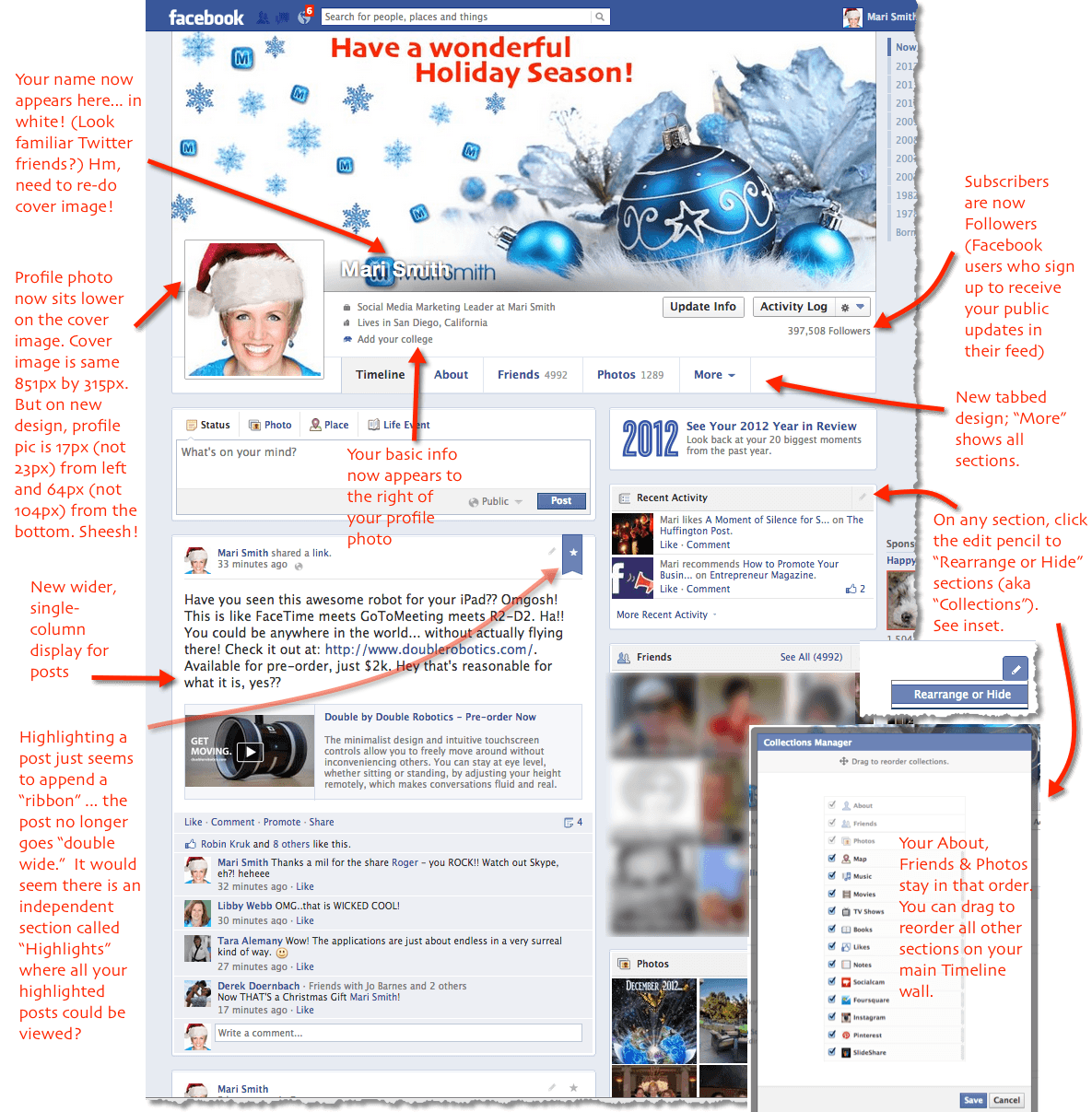 #Facebook Timeline Redesign Rolls Out in New Zealand
