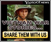 Yahoo News Looking for Vietnam & Korean War Video and Experiences