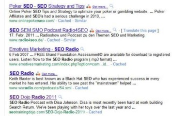 Google Social Search; the Lost Update