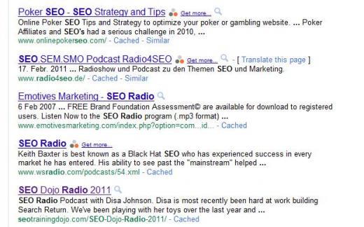 Google Social Search; the Lost Update