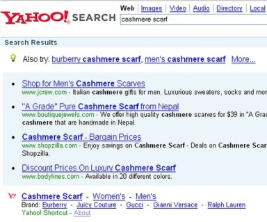 Yahoo Shopping Needs a Facelift