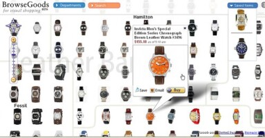 BrowseGoods : The Google Maps of Shopping