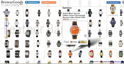BrowseGoods : The Google Maps of Shopping
