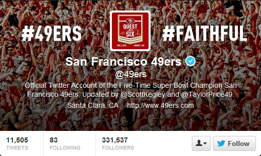 49er Twitter