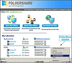 Microsoft Acquires Foldershare for Windows Live