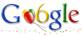 Happy Birthday Google