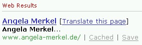 Ask Jeeves Translation Service & Word Tools