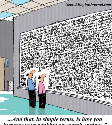 Google Algorithm Exposed : SearchToons